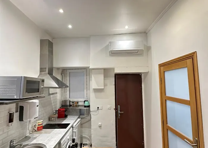 Apartament St Paul Marais Flat Ground Floor Paryż