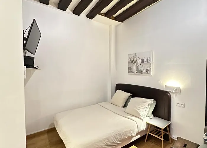 St Paul Marais Flat Ground Floor Apartment Paris