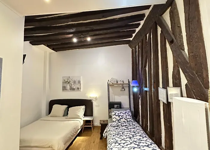 Apartment St Paul Marais Flat Ground Floor Paris