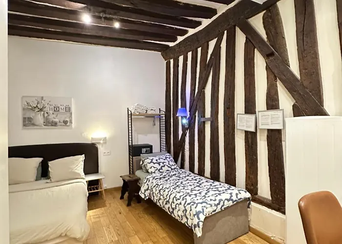 St Paul Marais Flat Ground Floor * Paris