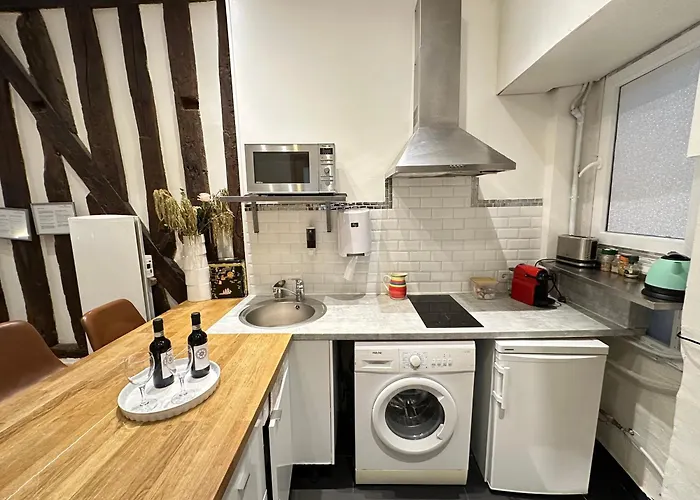 Apartment St Paul Marais Flat Ground Floor