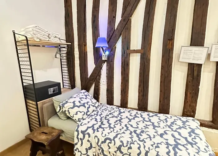 St Paul Marais Flat Ground Floor Apartment