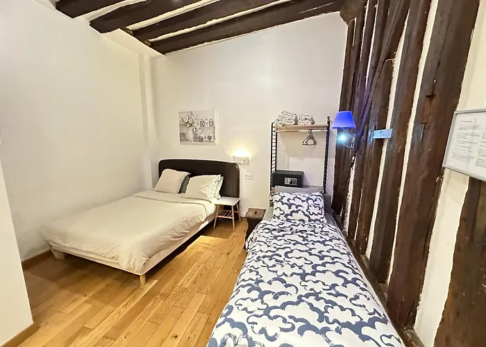 St Paul Marais Flat Ground Floor パリ